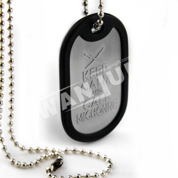 Zinc alloy die casting metal dog tag